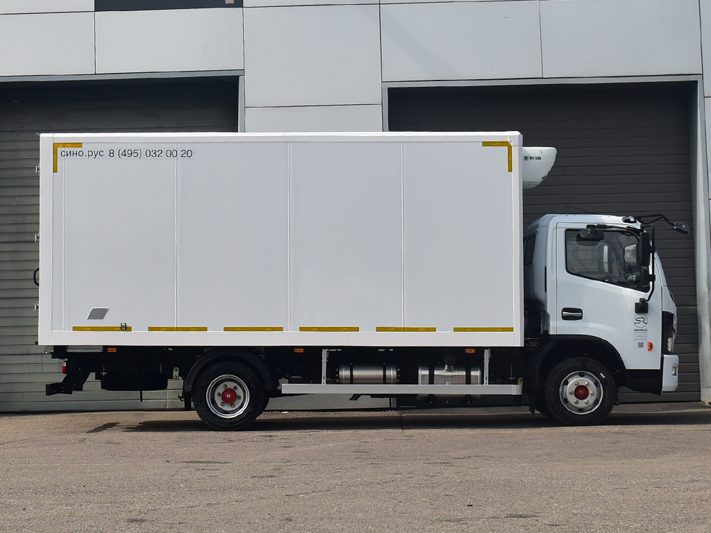 Рефрижератор на шасси DongFeng Z80N